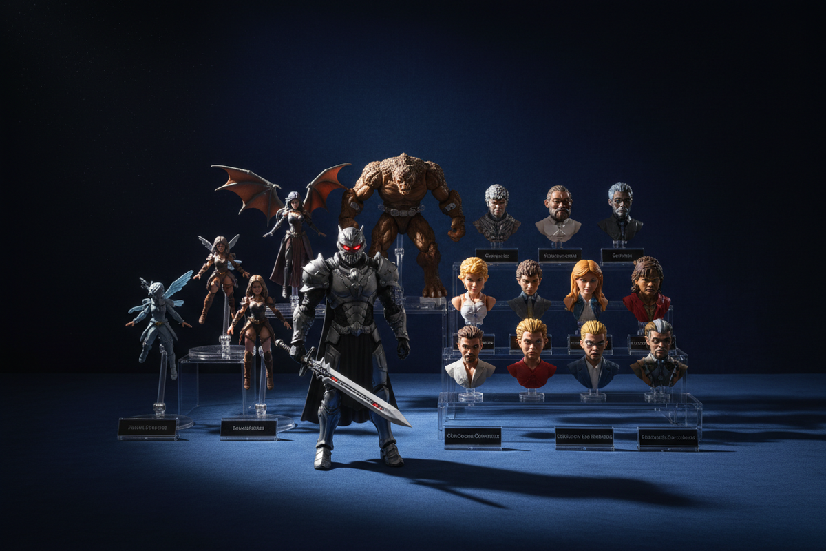 Figuras y Coleccionables