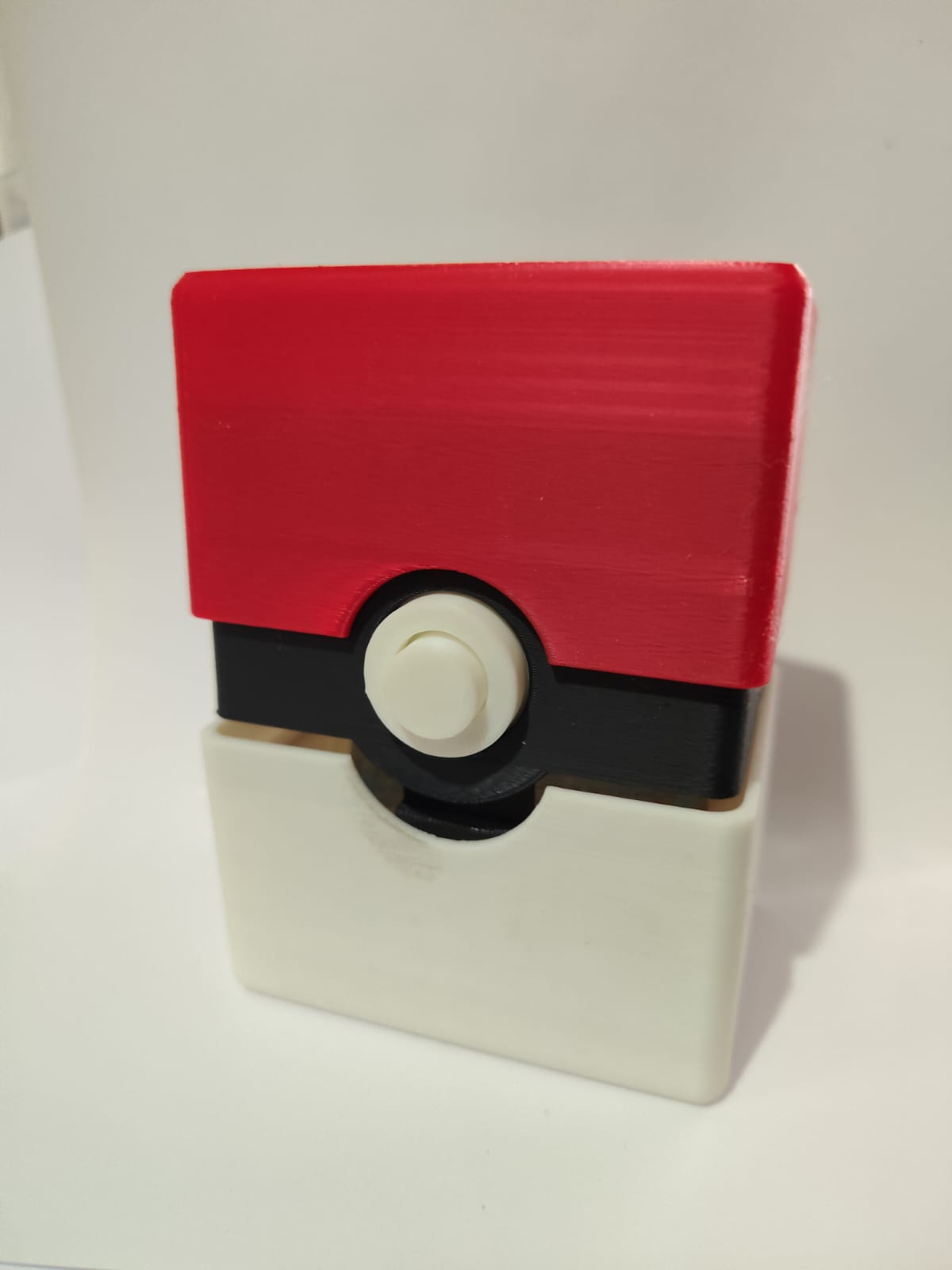 Deck Box Pokeball 3d | Caja Protectora 60 Cartas Pokémon