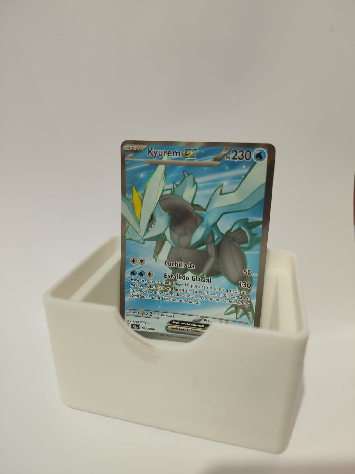 Deck Box Pokeball 3d | Caja Protectora 60 Cartas Pokémon