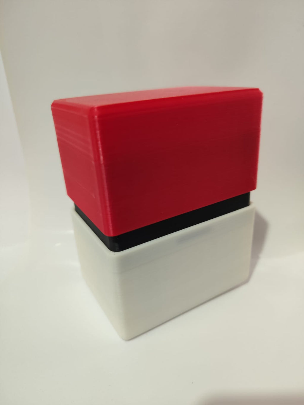 Deck Box Pokeball 3d | Caja Protectora 60 Cartas Pokémon