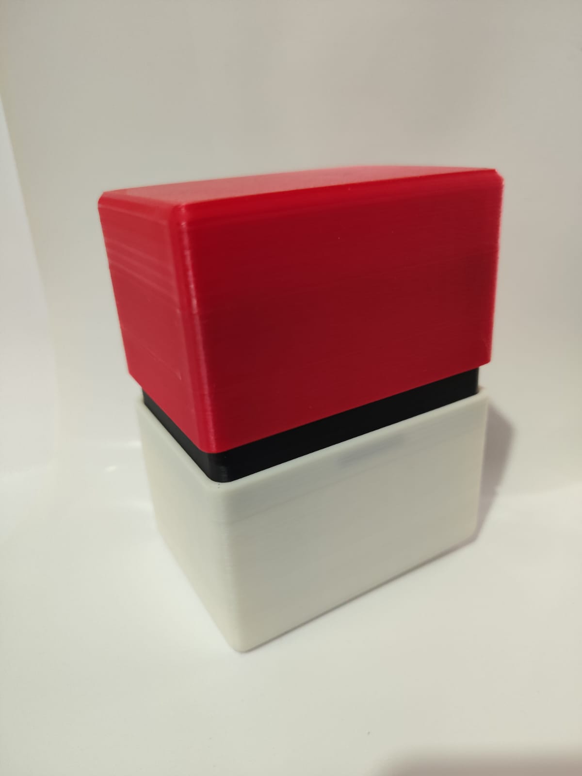 Deck Box Pokeball 3d | Caja Protectora 60 Cartas Pokémon