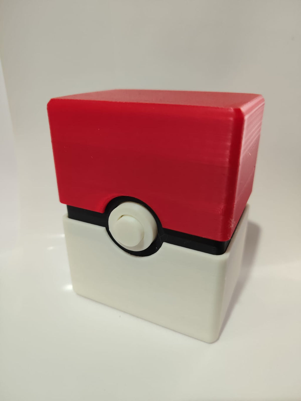 Deck Box Pokeball 3d | Caja Protectora 60 Cartas Pokémon